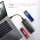 AXAGON EEM2-GTS2 Obudowa zewnętrzna aluminiowa bezśrubowa USB-C 3.2 Gen 2 M.2 NVMe & SATA SSD + USB-A - USB-C redukcja - 1353425 - zdjęcie 3